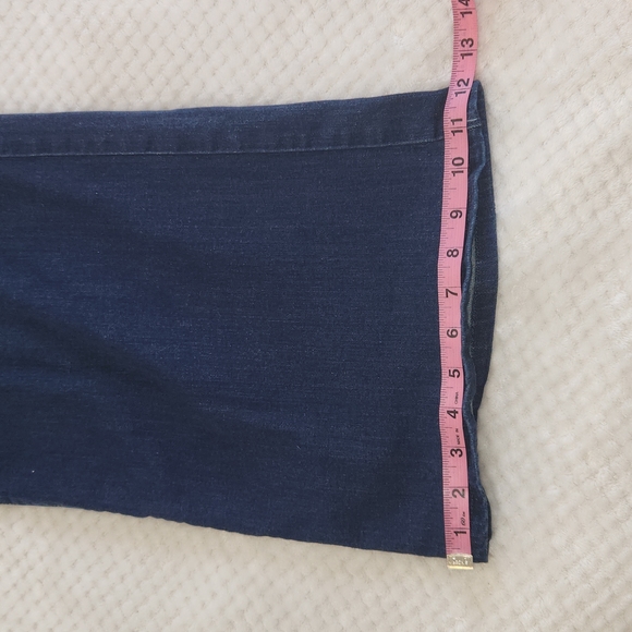 NEW YORK & COMPANY WOMENS WIDE LEG JEANS SIZE 12 - Picture 14 of 14